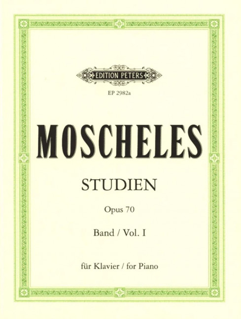 Studien zur höheren Vollendung op.70 Band 1 (Nr.1-12)