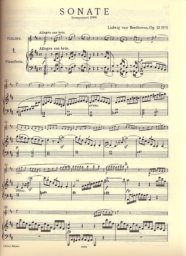 Sonaten Band 1