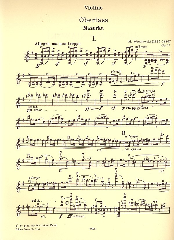 2 Mazurkas caracteristiques op.19