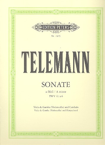 Sonate a-Moll