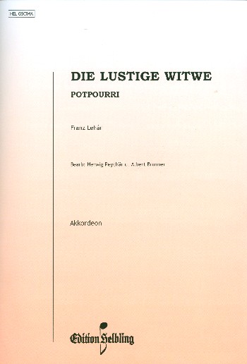 Die lustige Witwe (Potpourri)