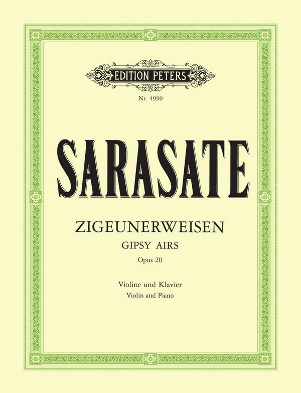 Zigeunerweisen op.20
