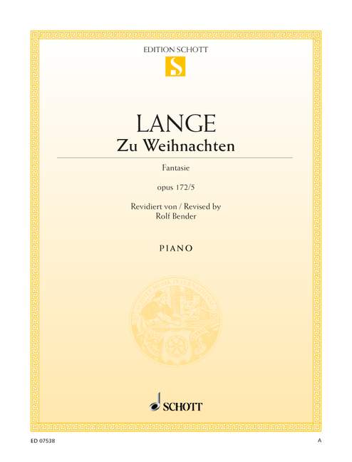 Zu Weihnachten op. 172/5