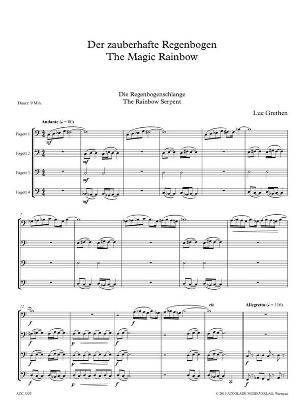 Der zauberhafte Regenbogen