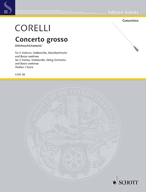 Concerto grosso g-Moll op.6,8