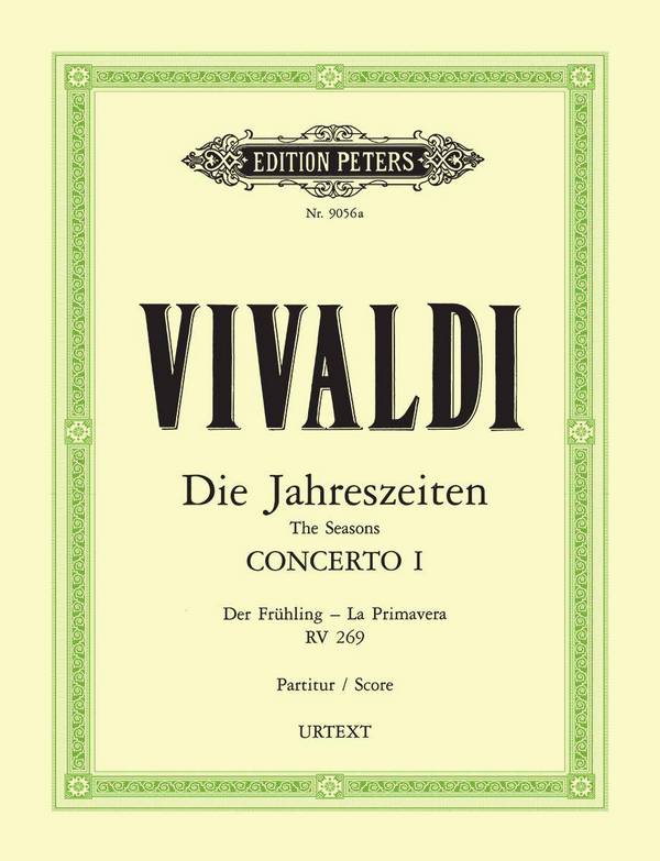 Konzert E-Dur RV269 op.8,1 'Der Frühling'