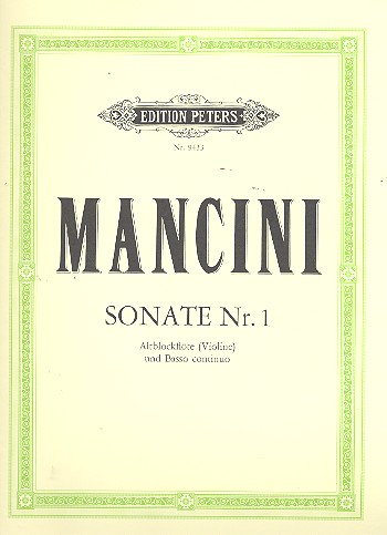 Sonate d-Moll Nr.1