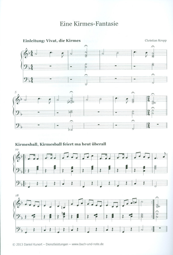 Eine Kirmes-Fantasie