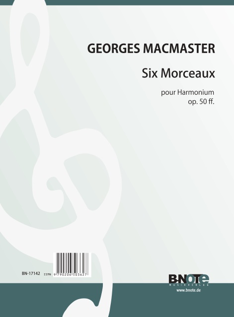 6 Morceaux op.50ff