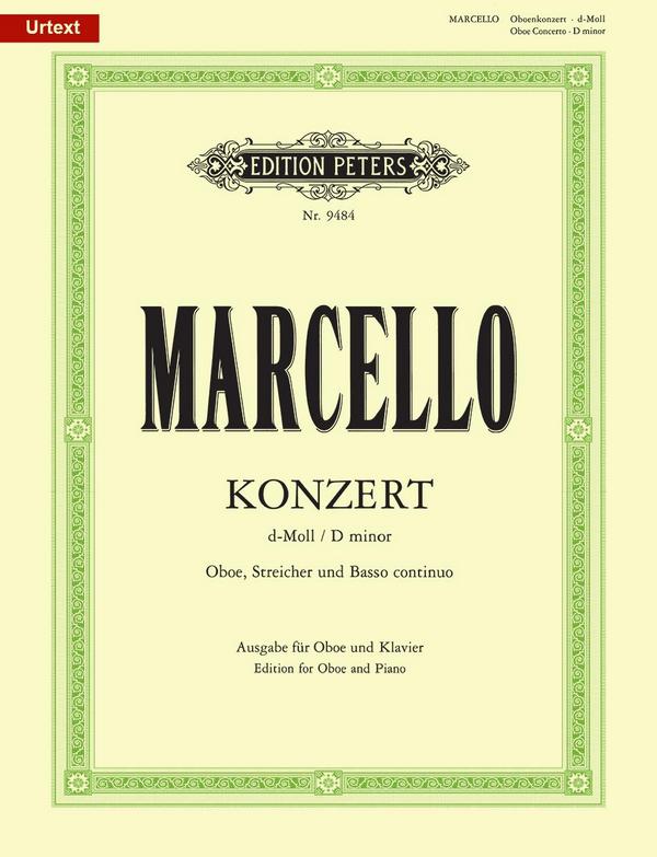 Konzert d-Moll für Oboe und Streicher