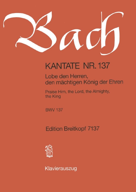 Lobe den Herren