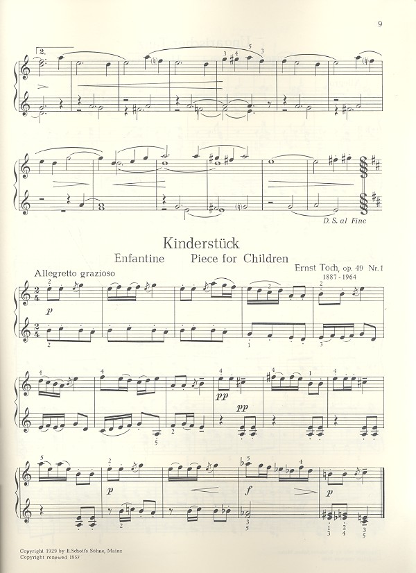 Von Bartok bis Strawinsky