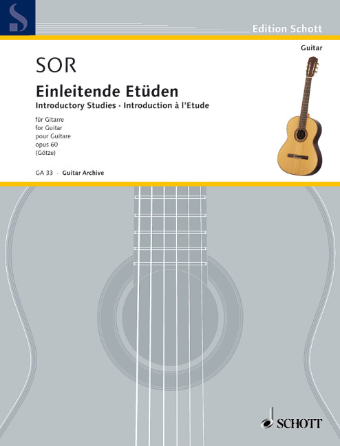 Einleitende Etüden op.60