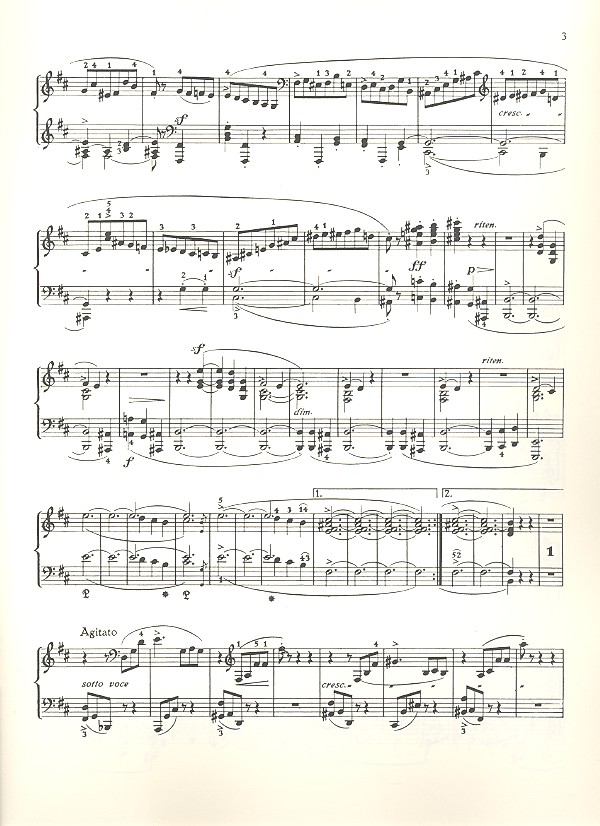Scherzo h-Moll op. 20