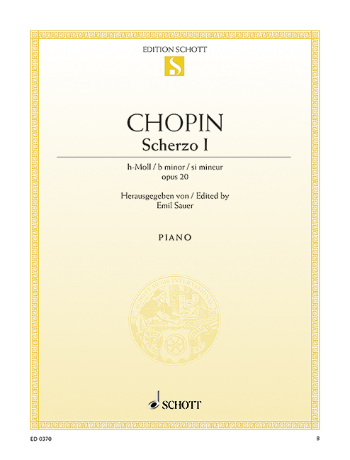 Scherzo h-Moll op. 20