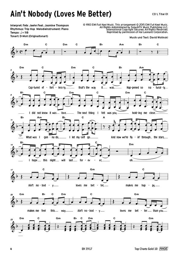 Top Charts Gold Band 10 (+2 CD's):