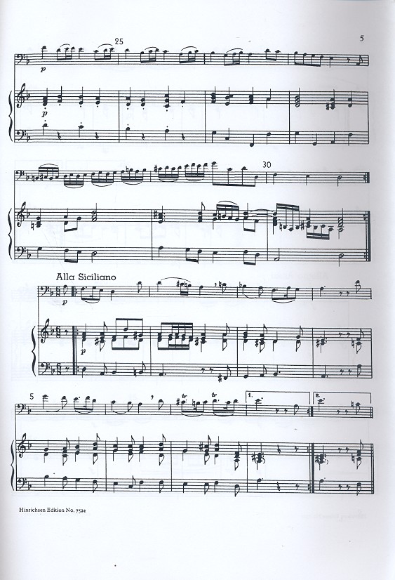 Sonata in d Minor no.5