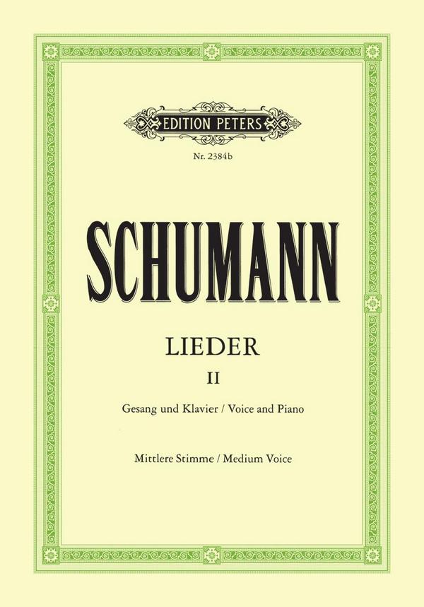 Sämtliche Lieder Band 2