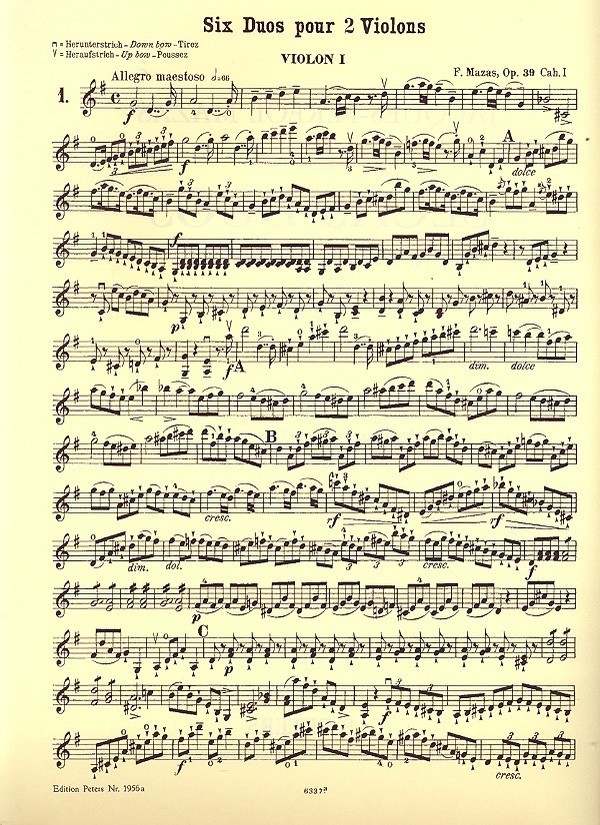 6 Duos op.39 Band 1 (Nr.1-3)