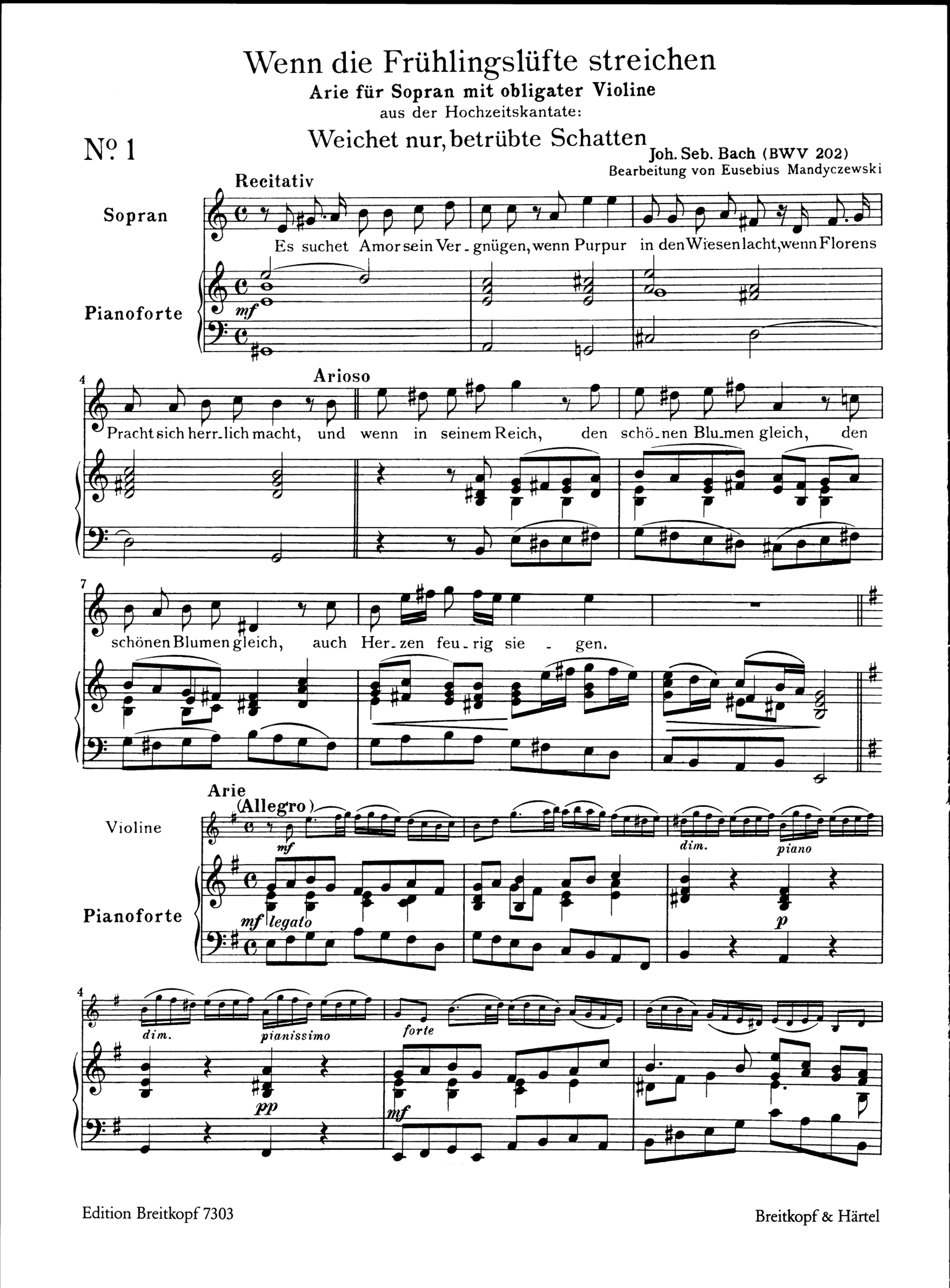 Ausgewählte Arien Band 3