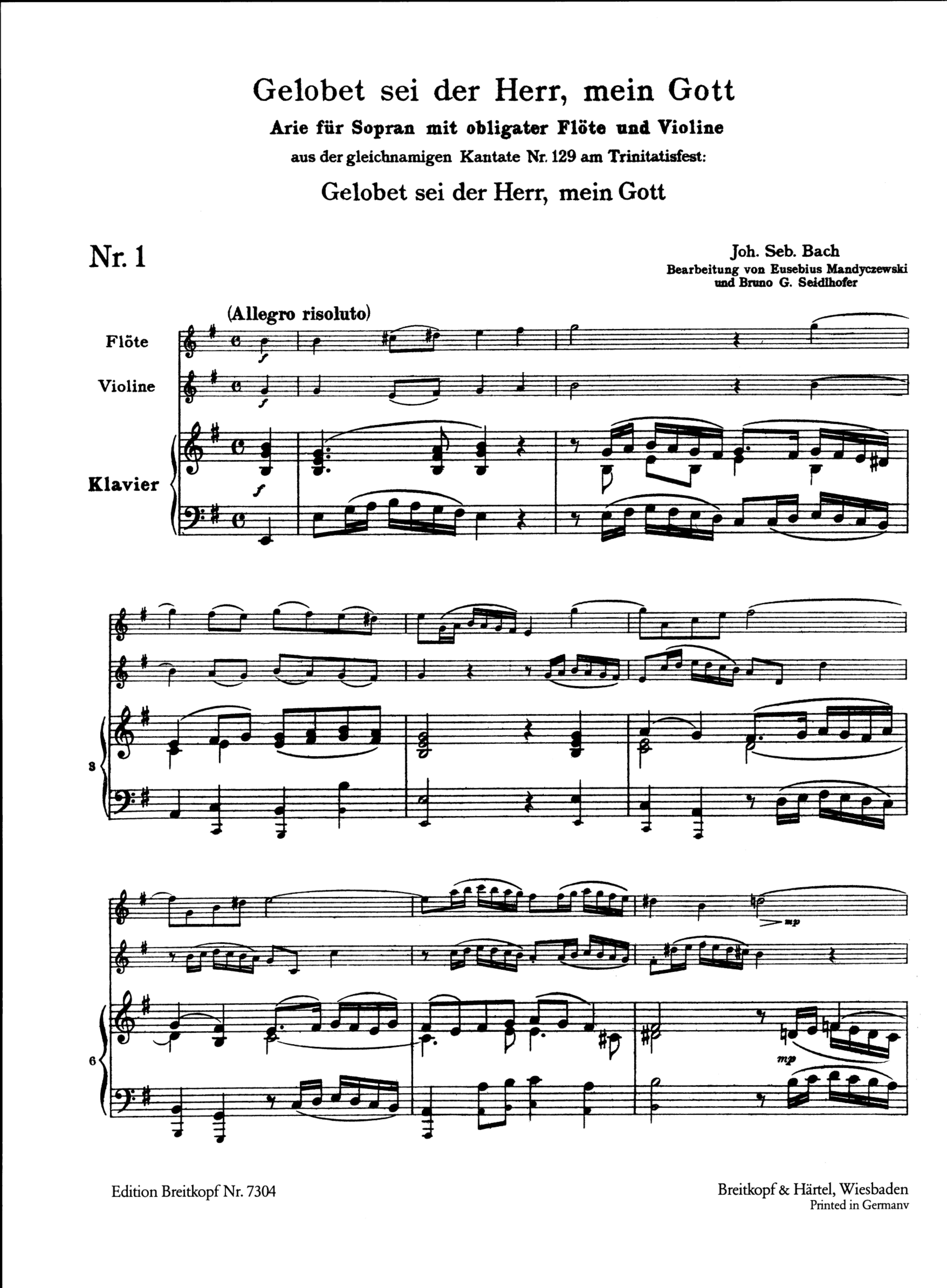 Ausgewählte Arien Band 4