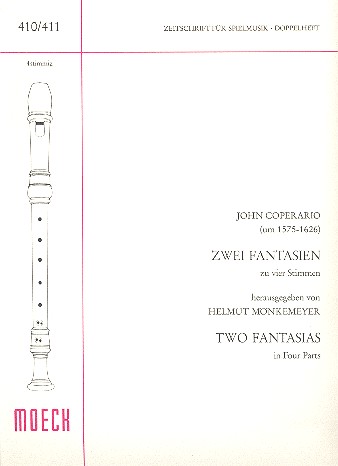 2 Fantasien zu 4 Stimmen
