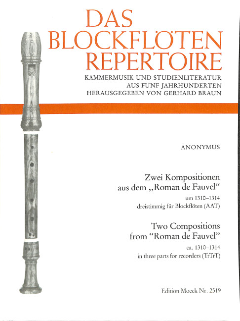 2 Kompositionen aus dem 'Roman de Fauvel'