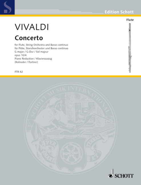 Concerto Nr. 4 G-Dur op. 10/4 RV 435/PV 104