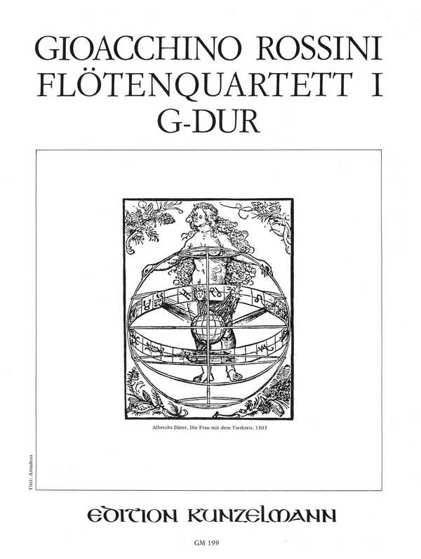 Quartett G-Dur Nr.1