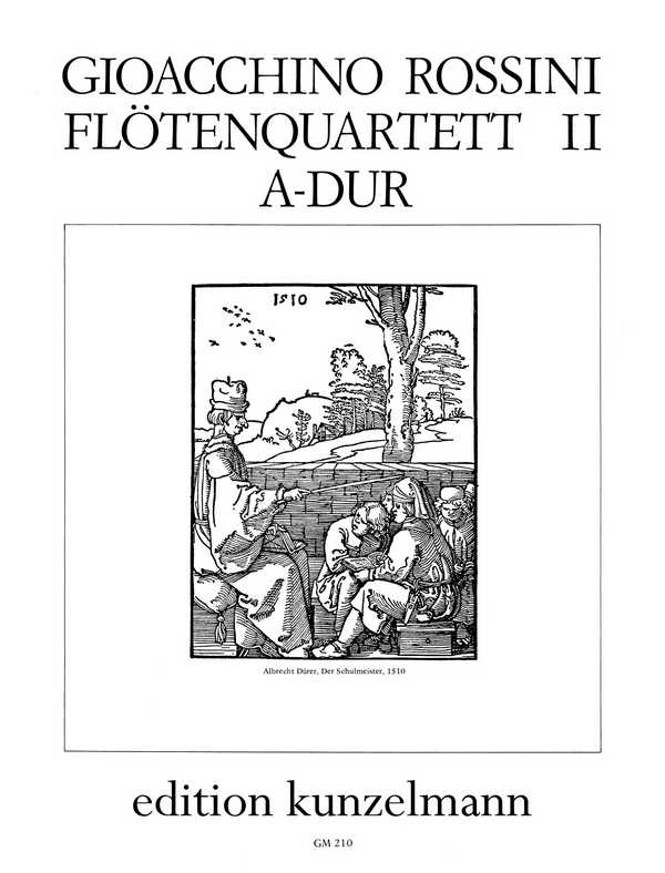 Quartett A-Dur Nr.2