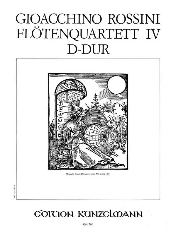 Quartett D-Dur Nr.4