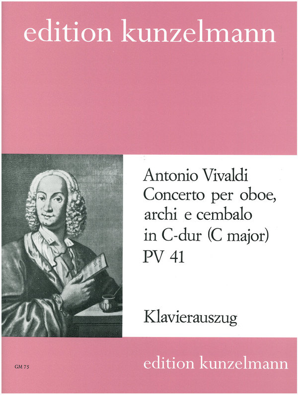 Konzert C-Dur FVII:6 PV41 RV447