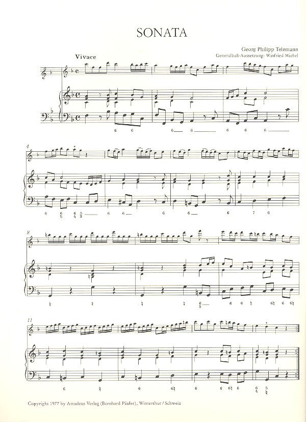 4 Sonaten