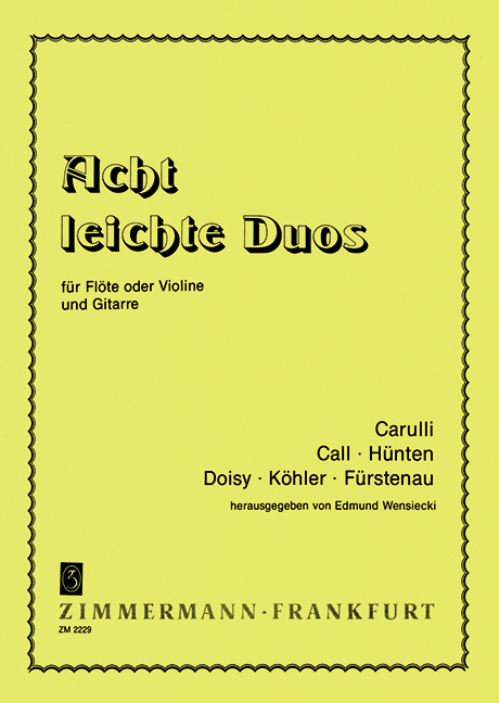 8 leichte Duos