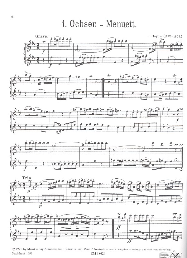 Heiteres aus alter Zeit