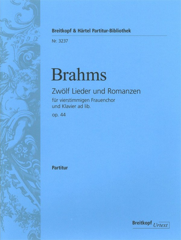 12 Lieder und Romanzen op.44