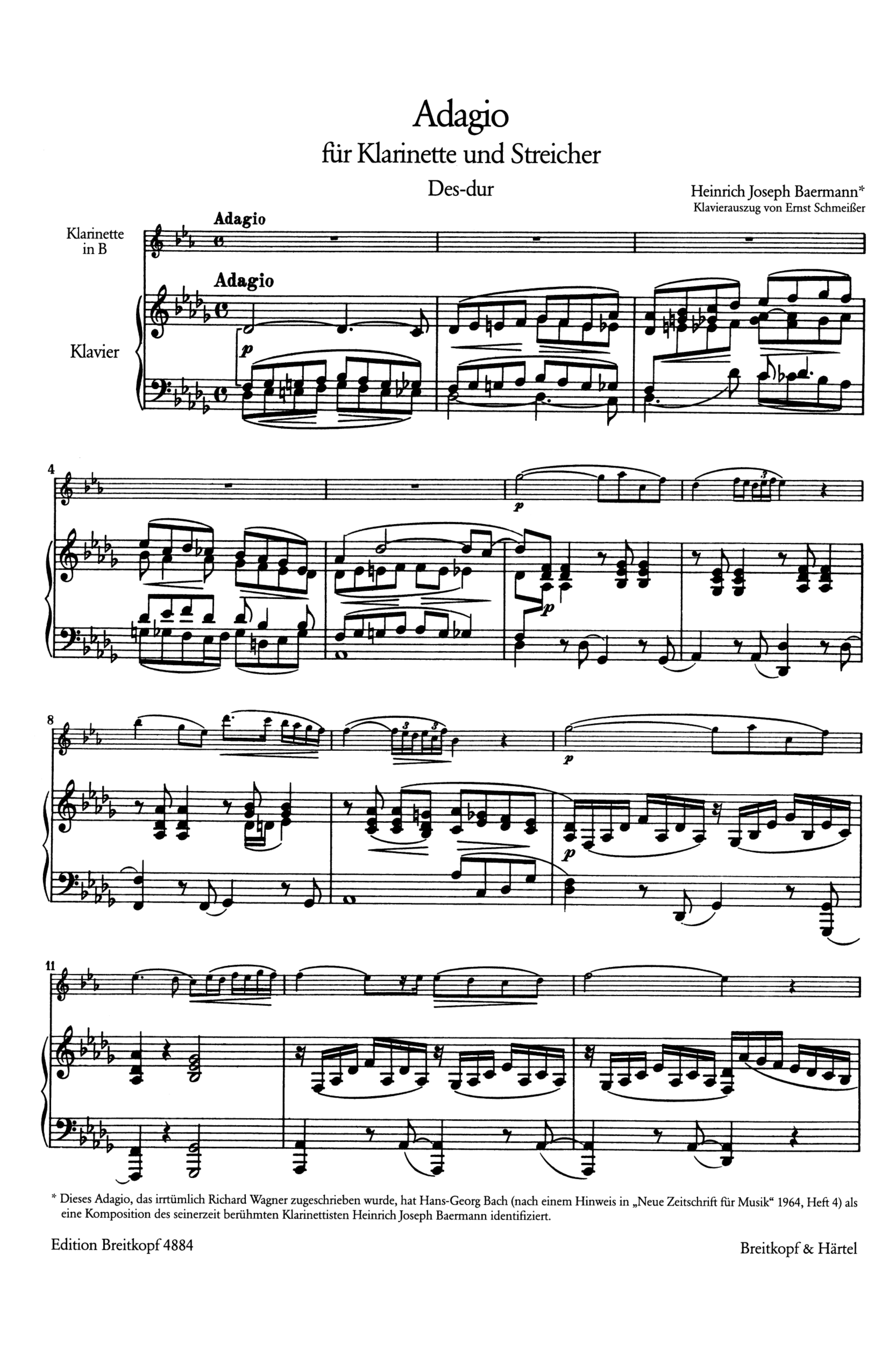 Adagio Des-Dur