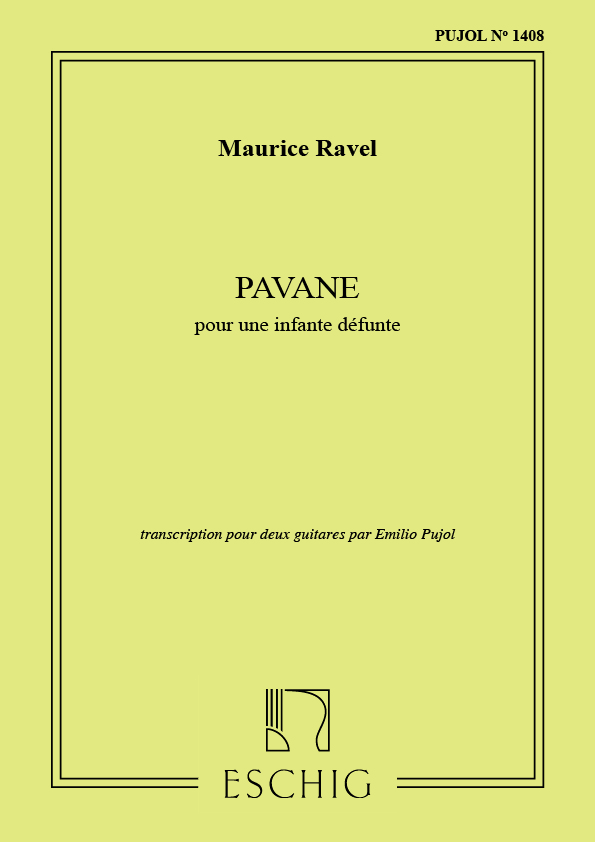 Pavane pour une infante defunte