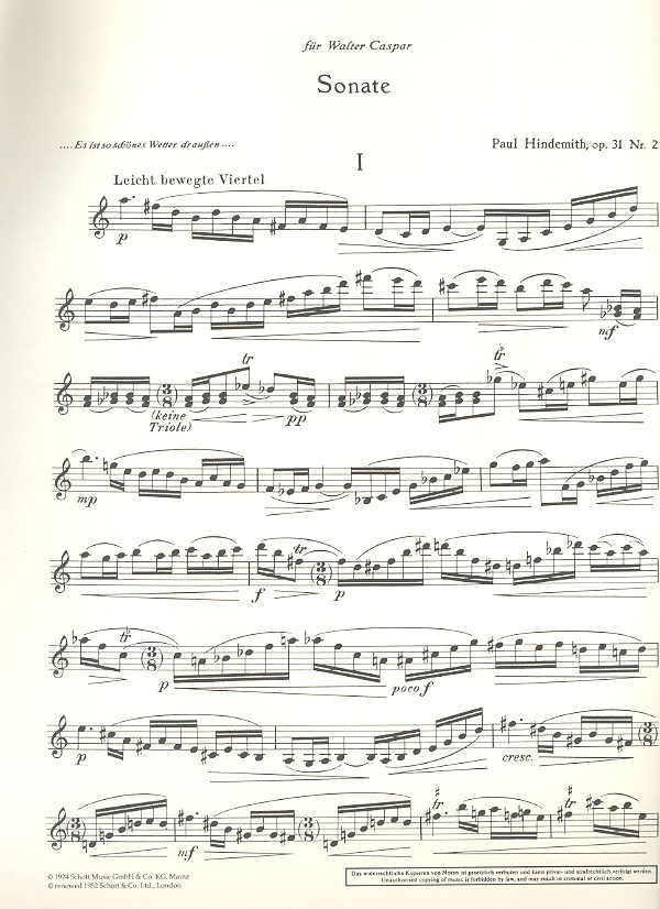 Sonate op. 31/2