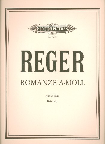 Romanze a-moll