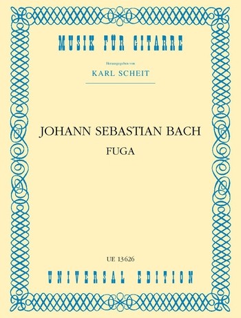 Fuge BWV1000