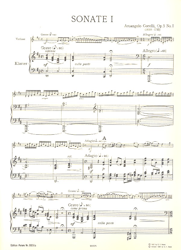 Sonaten op.5 Band 1 (Nr.1,4,8)