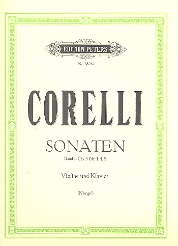 Sonaten op.5 Band 1 (Nr.1,4,8)