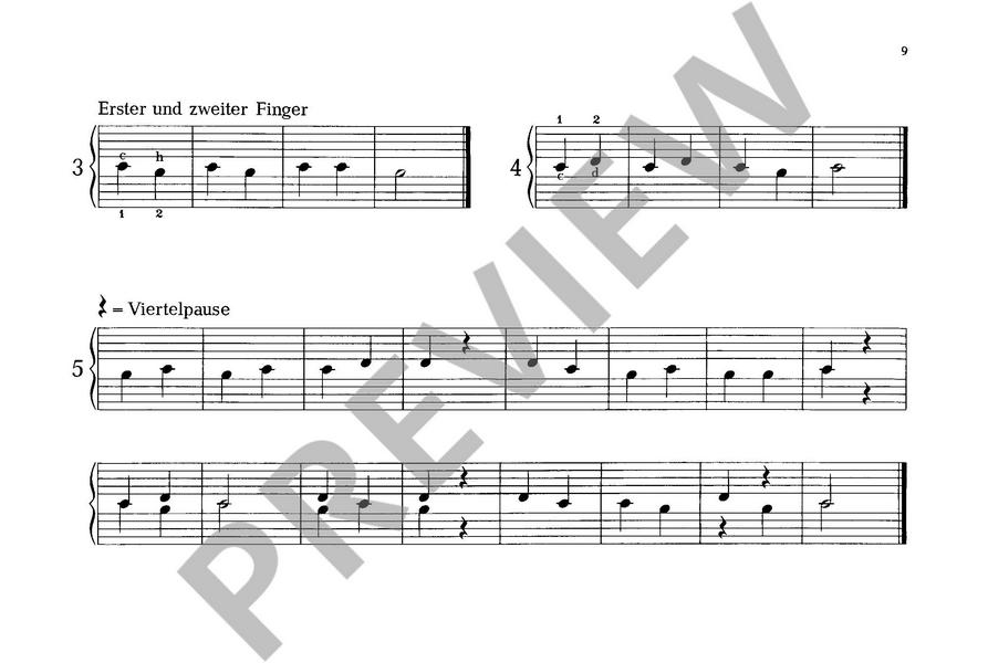 Neue Anleitung für das Klavierspiel Band 1