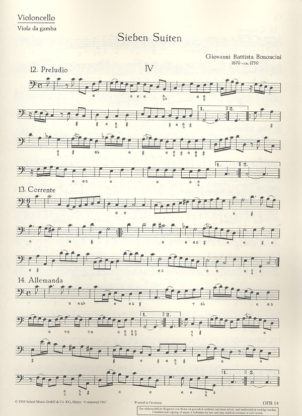 7 Suiten Band 2 (Nr.4-7)