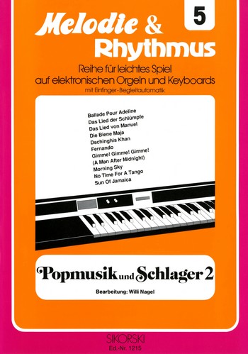 Popmusik und Schlager Band 2: