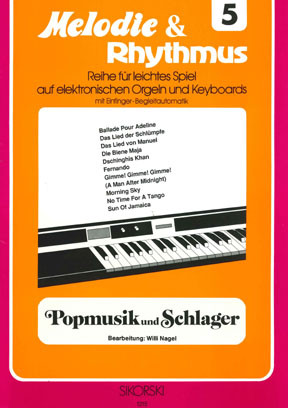 Popmusik und Schlager Band 2: