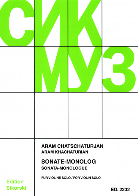 Sonate - Monolog