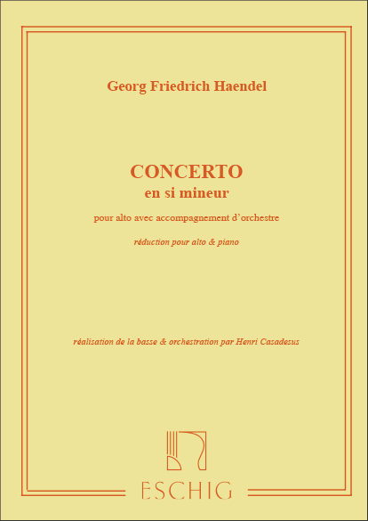 Concerto si mineur
