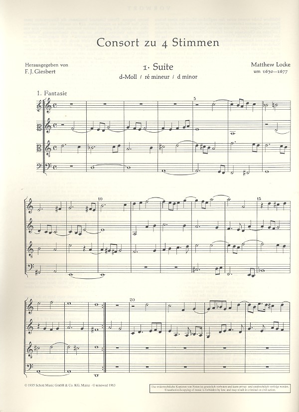 Consort Band 1